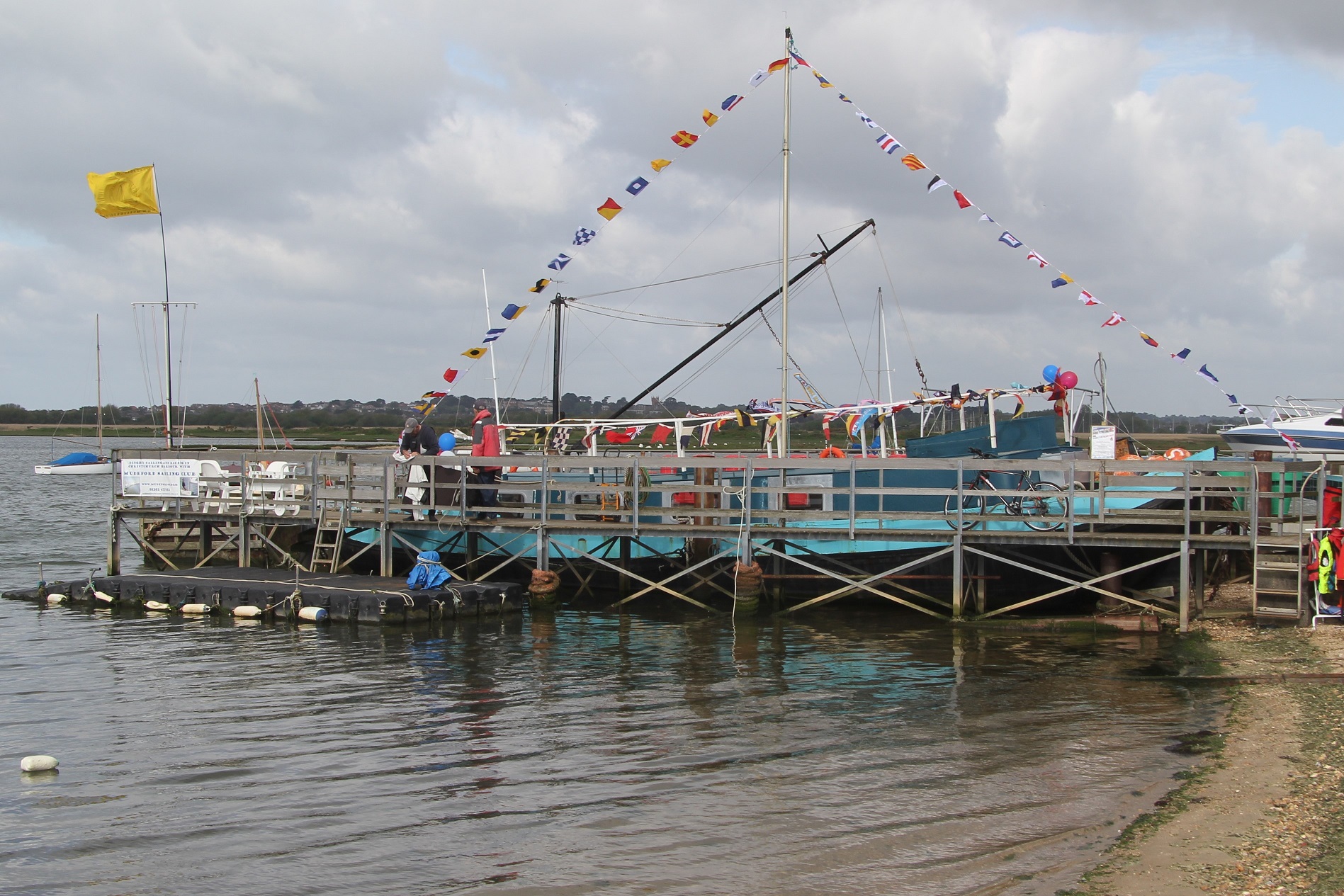 History of our club house – Mudeford Sailing Club