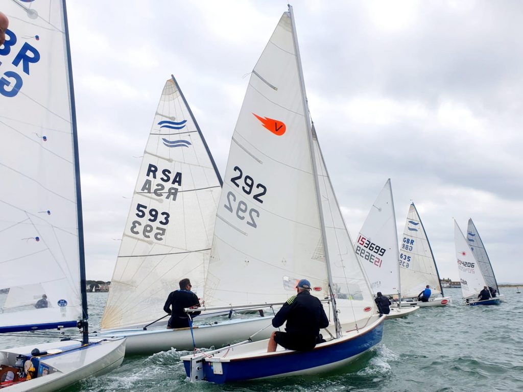 Comet Open – Mudeford Sailing Club